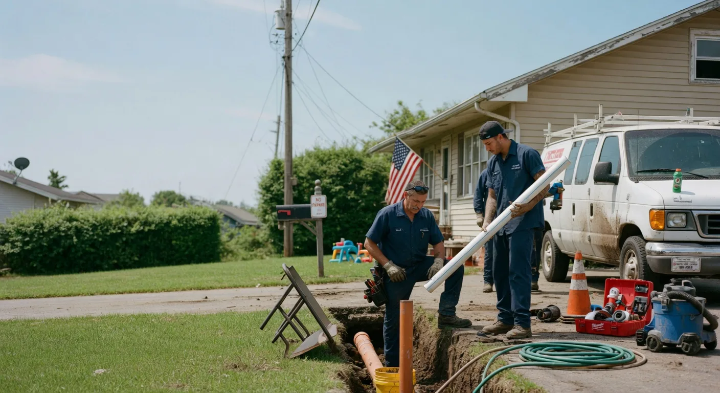 Drain Cleaning in Altamont, KS near me